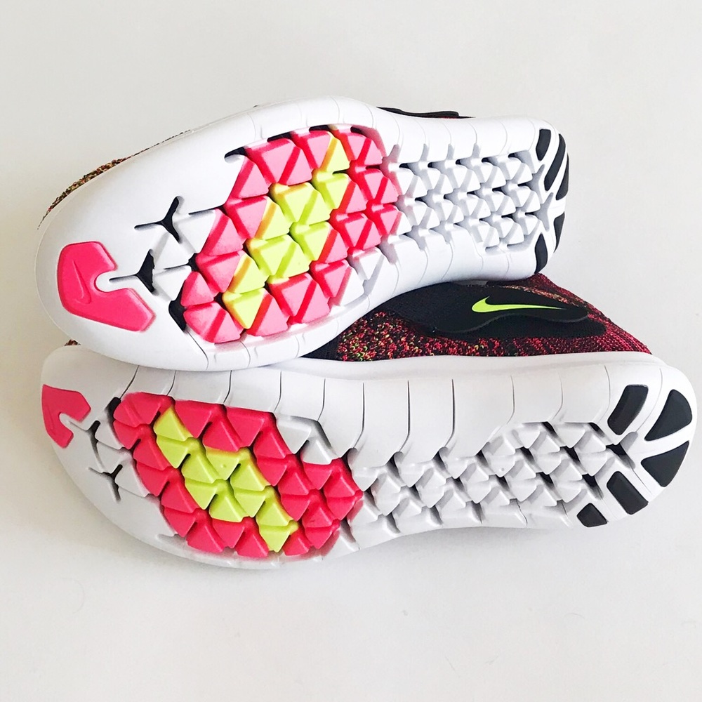 Last one Sz 9🌹Nike free flyknit - Picture 4 of 6